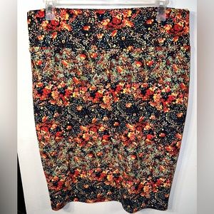 Lularoe Cassie Skirt - Fall Colors